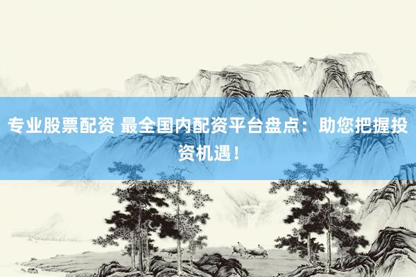专业股票配资 最全国内配资平台盘点：助您把握投资机遇！